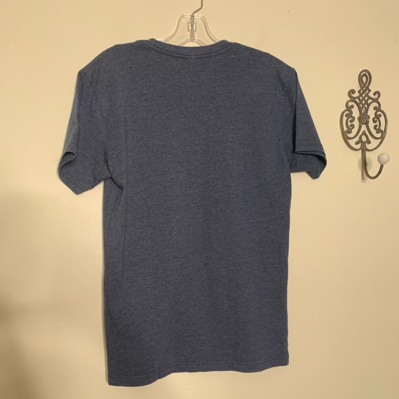 Rowdy Gentlemen Fish Theme Graphic Tee Sz S - Picture 4 of 6